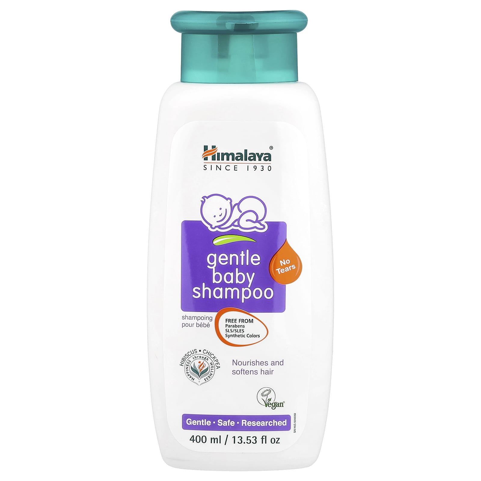 Himalaya, Gentle Baby Shampoo, 13.53 fl oz (400 ml)