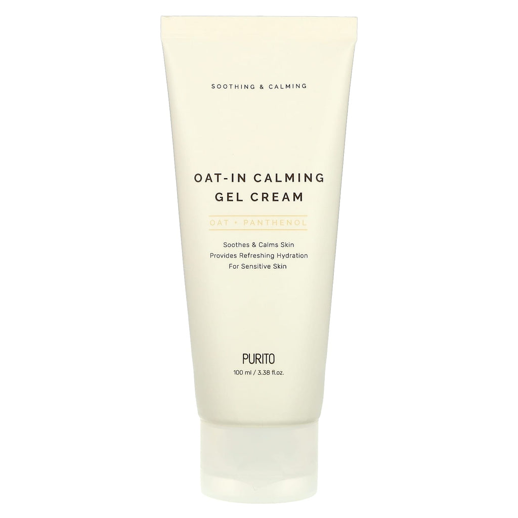 Purito, Oat-In Calming Gel Cream, 3.38 fl oz (100 ml)