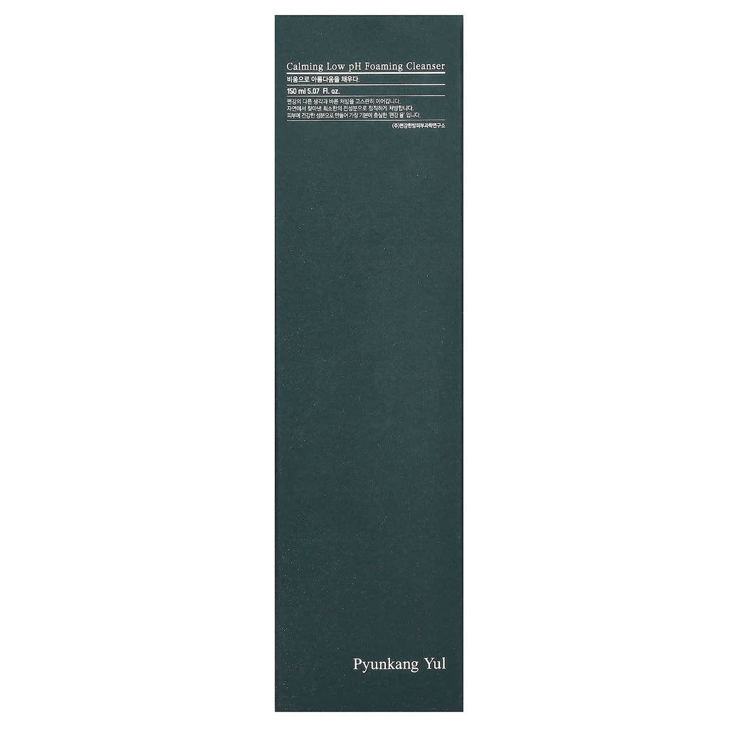 Pyunkang Yul, Calming Low pH Foaming Cleanser, 5.07 fl oz (150 ml)