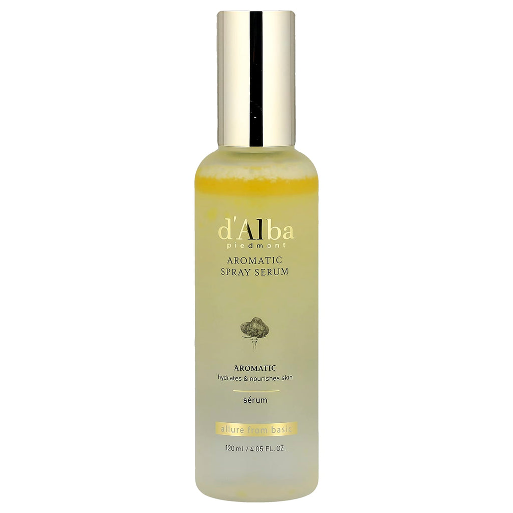 d'Alba, Aromatic Spray Serum, 4.05 fl oz (120 ml)