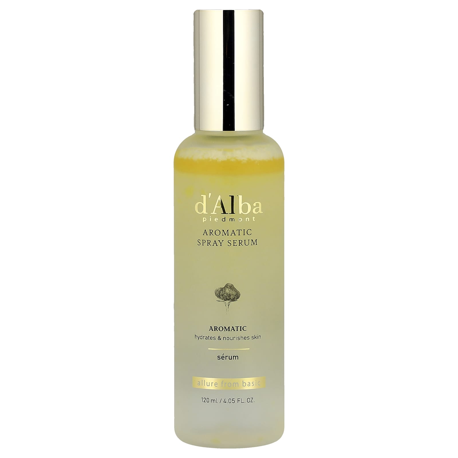 d'Alba, Aromatic Spray Serum, 4.05 fl oz (120 ml)