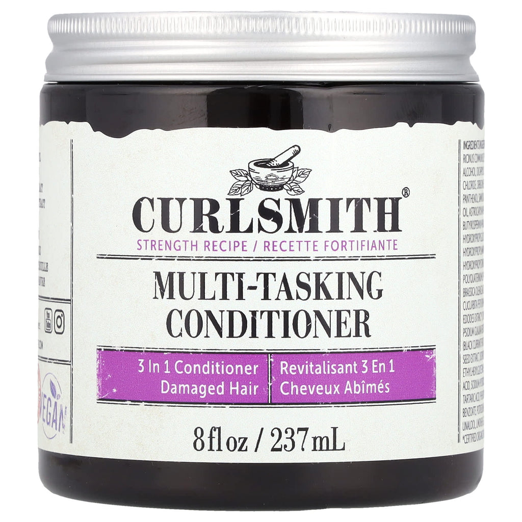 Curlsmith, Multi-Tasking Conditioner, For Damaged Hair, 8 fl oz (237 ml)