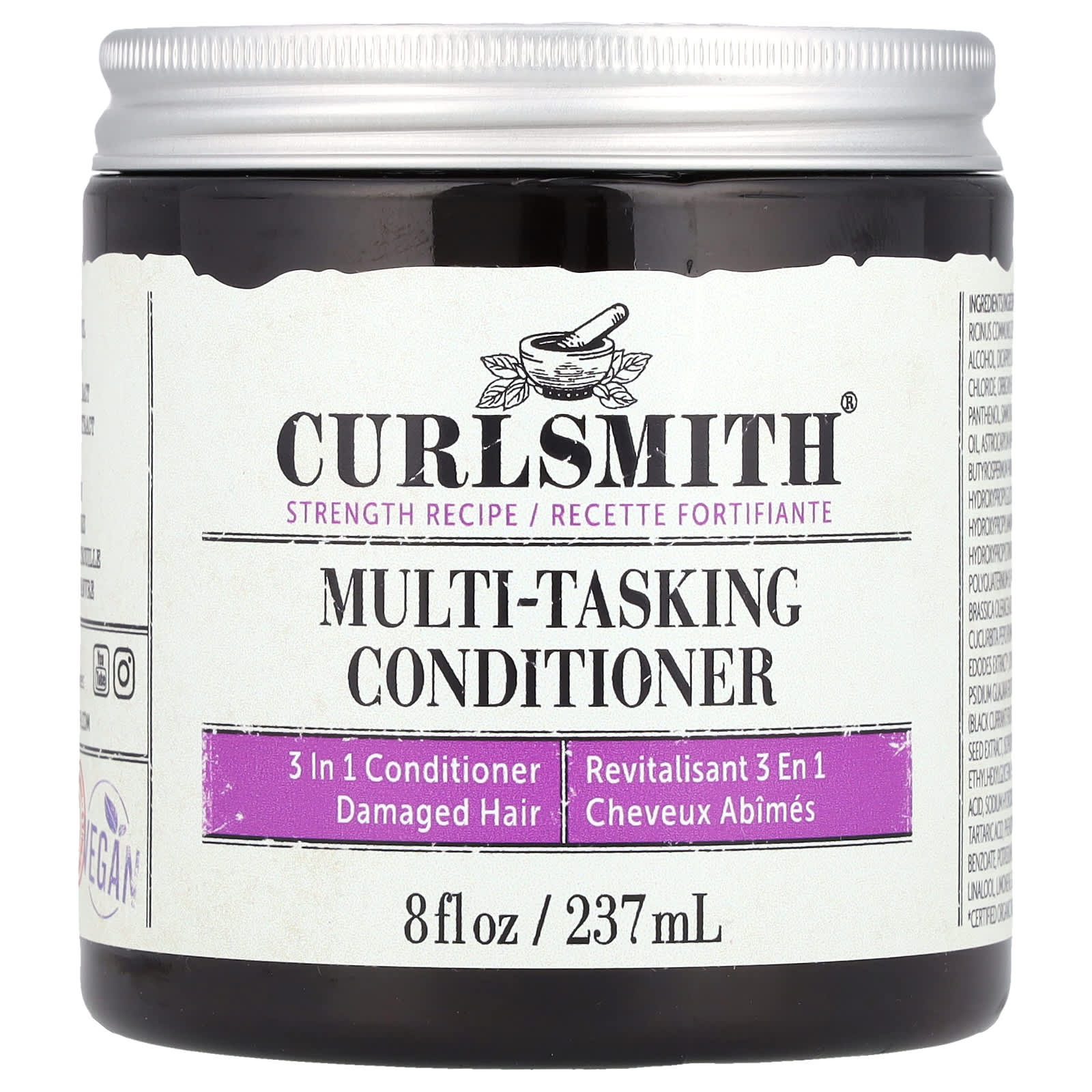 Curlsmith, Multi-Tasking Conditioner, For Damaged Hair, 8 fl oz (237 ml)