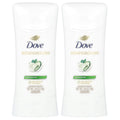 Dove, Advanced Care, Anti-Perspirant Deodorant, Cool Essentials, 2 Pack, 2.6 oz (74 g) Each