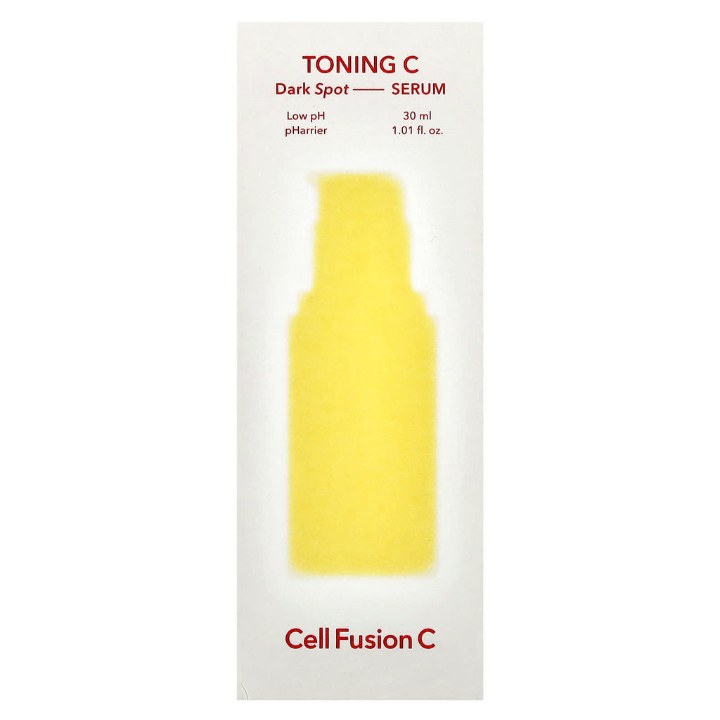 Cell Fusion C, Toning C Dark Spot Serum, 1.01 fl oz (30 ml)
