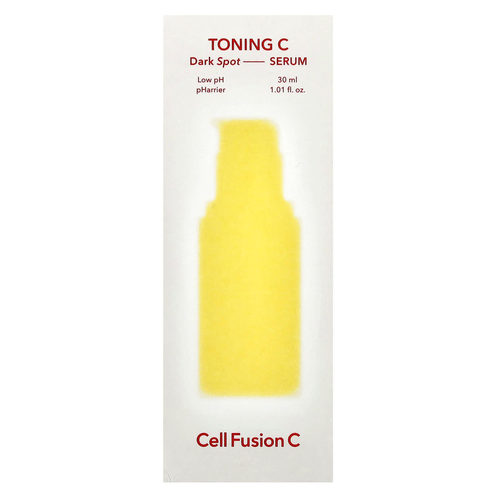 Cell Fusion C, Toning C Dark Spot Serum, 1.01 fl oz (30 ml)