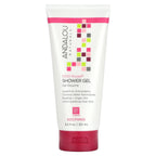 Andalou Naturals, 1000 Roses®, Soothing Shower Gel, 8.5 fl oz (251 ml)