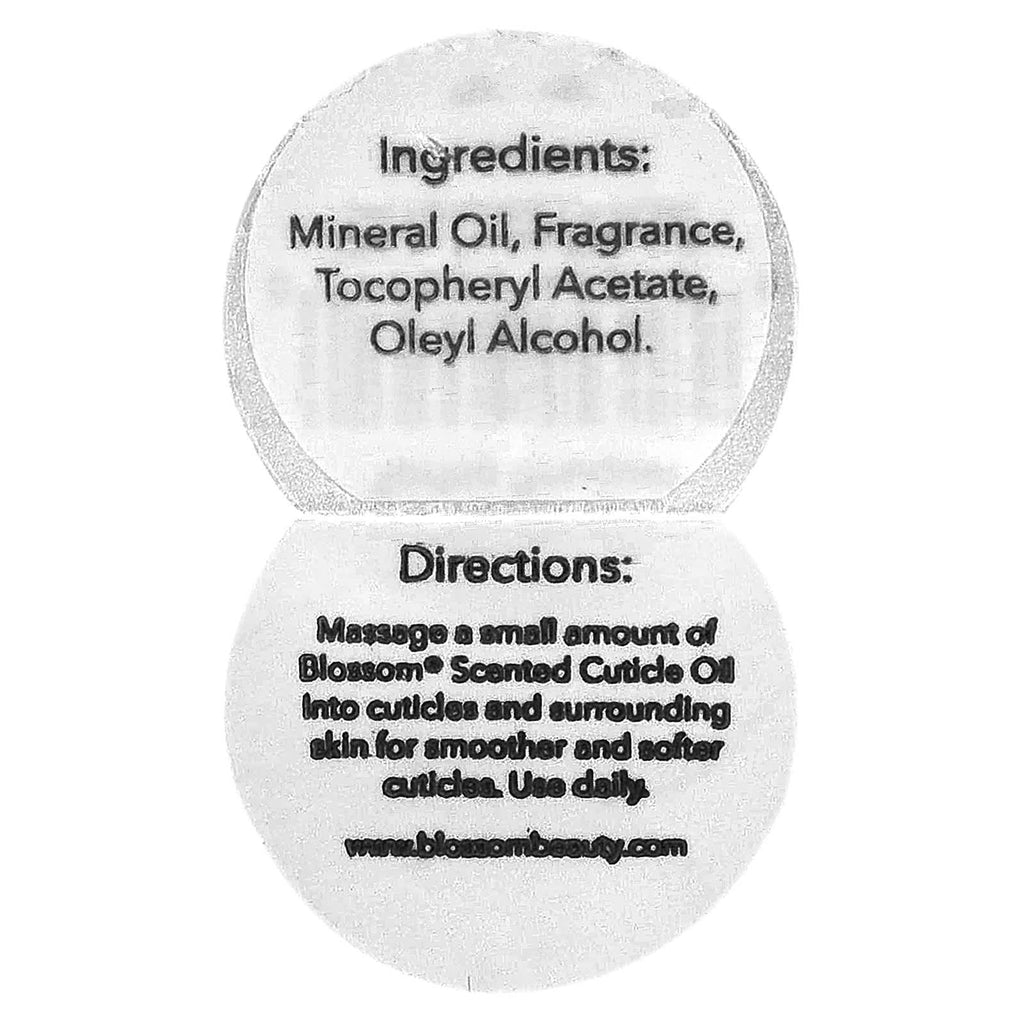 Blossom, Scented Cuticle Oil, Spring Bouquet, 0.42 fl oz (12.5 ml)