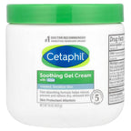 Cetaphil, Soothing Gel Cream with Aloe, Fragrance Free, 16 oz (453 g)