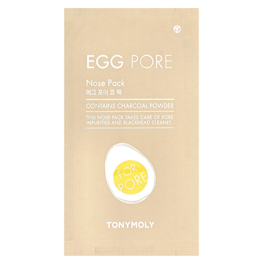 TonyMoly, Egg Pore, Nose Pack Package, 7 Packs
