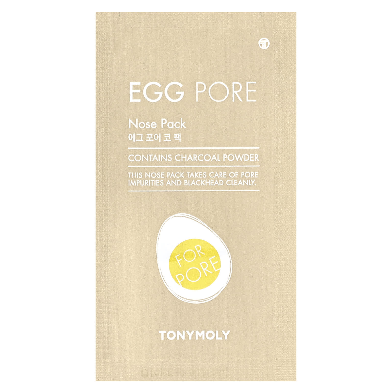 TonyMoly, Egg Pore, Nose Pack Package, 7 Packs
