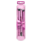 Real Techniques, Eye Shade + Blend Brush Set, 3 Pieces
