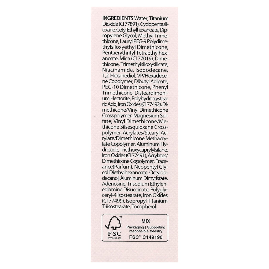 Clio, Kill Cover FounWear Cushion, 21C Lingerie, 0.56 oz (16 g)