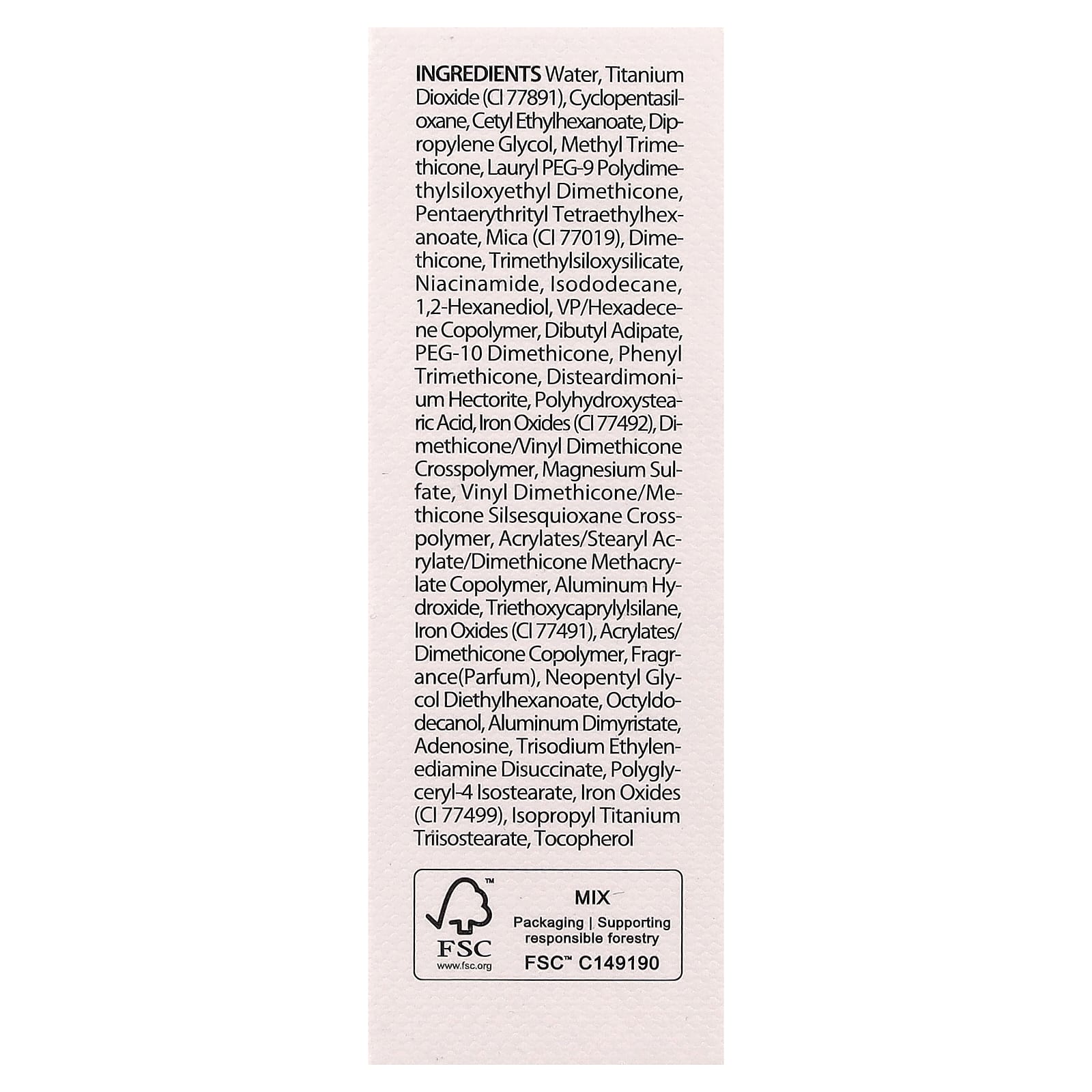 Clio, Kill Cover FounWear Cushion, 21C Lingerie, 0.56 oz (16 g)