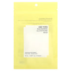 One Thing, Niacinamide Glutathione Beauty Mask, 7 Sheets, 3.88 fl oz (115 ml)