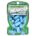 Hearos, Xtreme Protection™ Ear Plugs, Blue, NRR 33, 14 Pairs