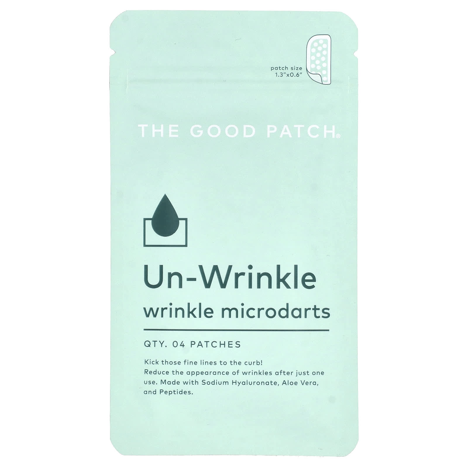 The Good Patch, Un-Wrinkle, 4 Patches