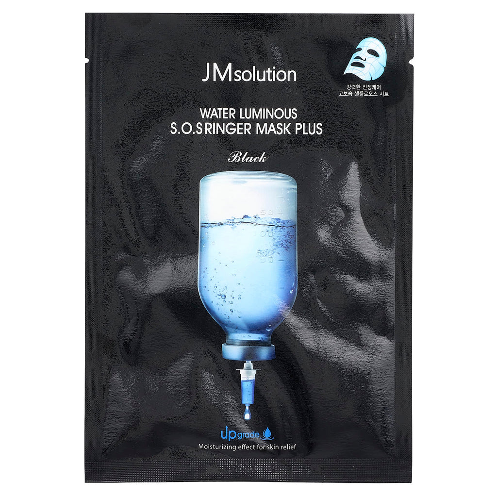 JM Solution, Water Luminous S.O.S Ringer Beauty Mask Plus, 1 Sheet, 35 ml