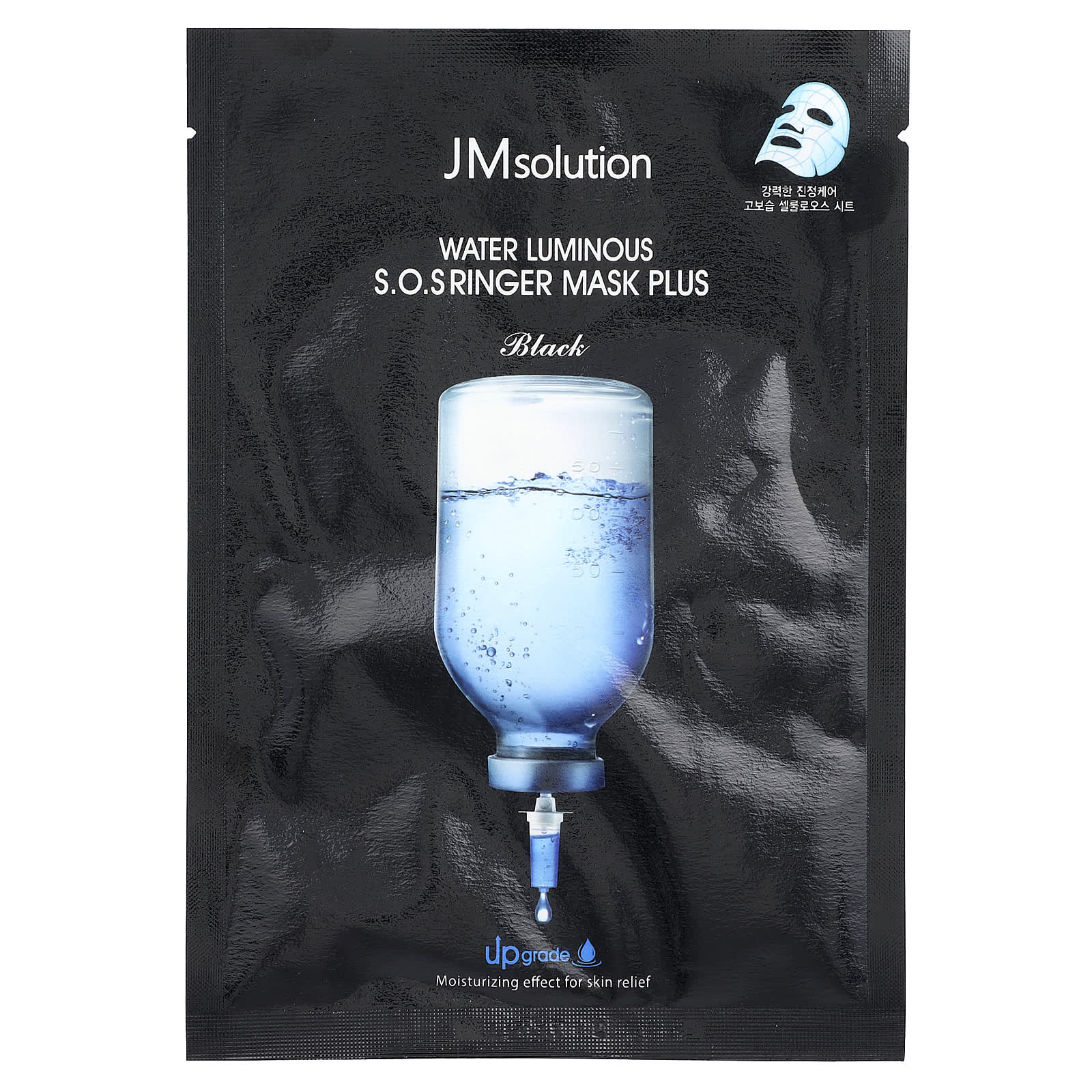 JM Solution, Water Luminous S.O.S Ringer Beauty Mask Plus, 1 Sheet, 35 ml