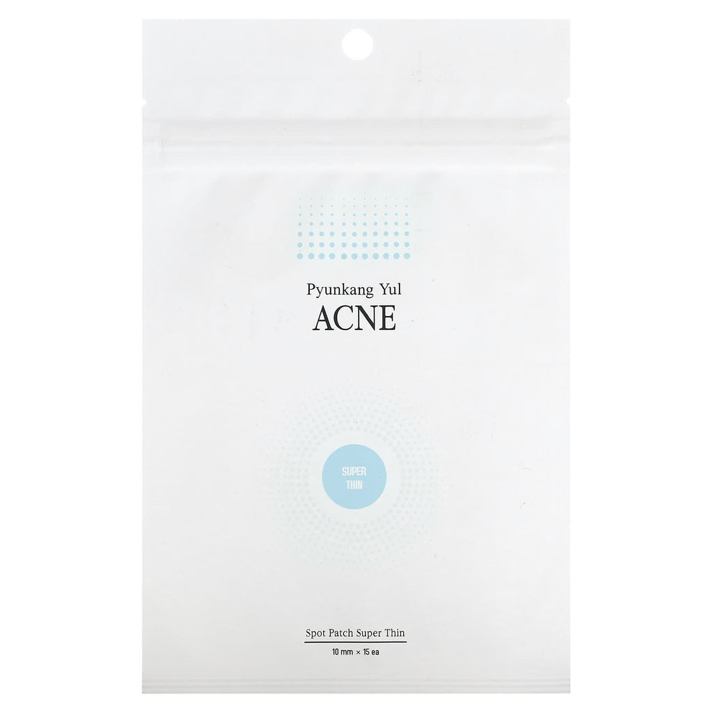 Pyunkang Yul, Acne, Spot Patch Super Thin, 15 Count, 10 mm Each