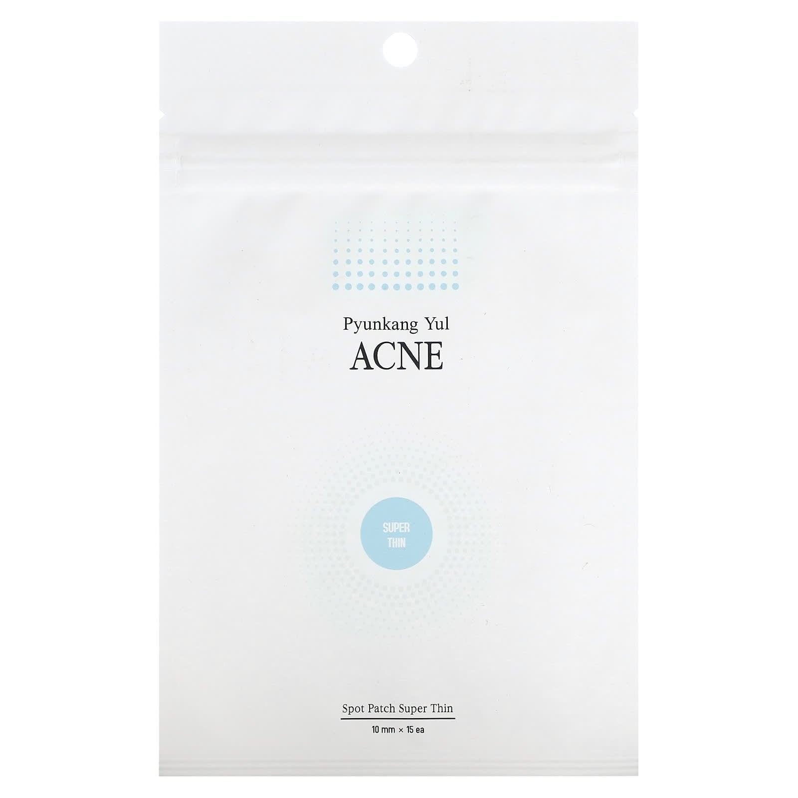 Pyunkang Yul, Acne, Spot Patch Super Thin, 15 Count, 10 mm Each