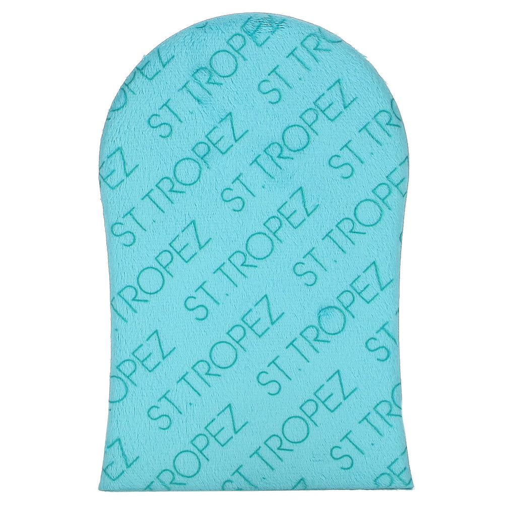 St. Tropez, Dual Sided Velvet Luxe Applicator Mitt, 1 Mitt