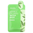 MEDIHEAL, Double Calming Water Beauty Mask, 1 Sheet, 0.68 fl oz (20 ml)