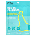 Onyx Professional, Bye-EE Calluses, Peeling Callus Removing Foot Mask, 1 Pair