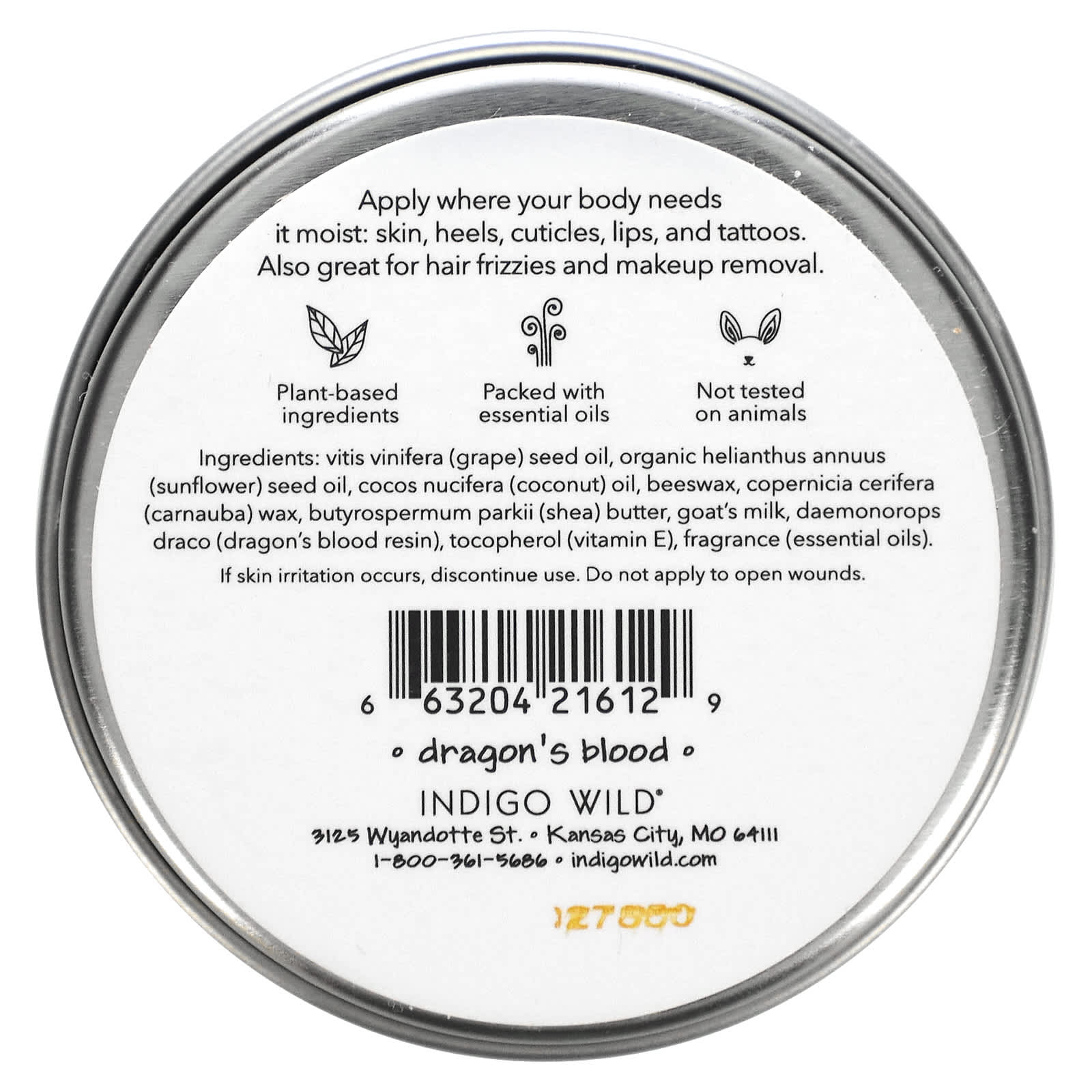 ZUM, Zum Body Balm, Dragon's Blood, 2.5 oz (70 g)