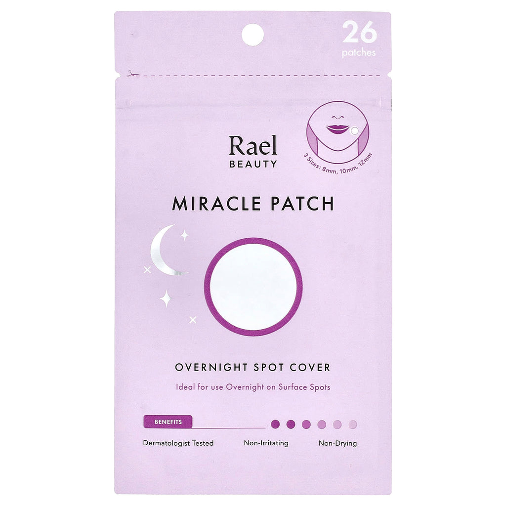Rael, Miracle Patch, Overnight Spot Cover, 26 Patches