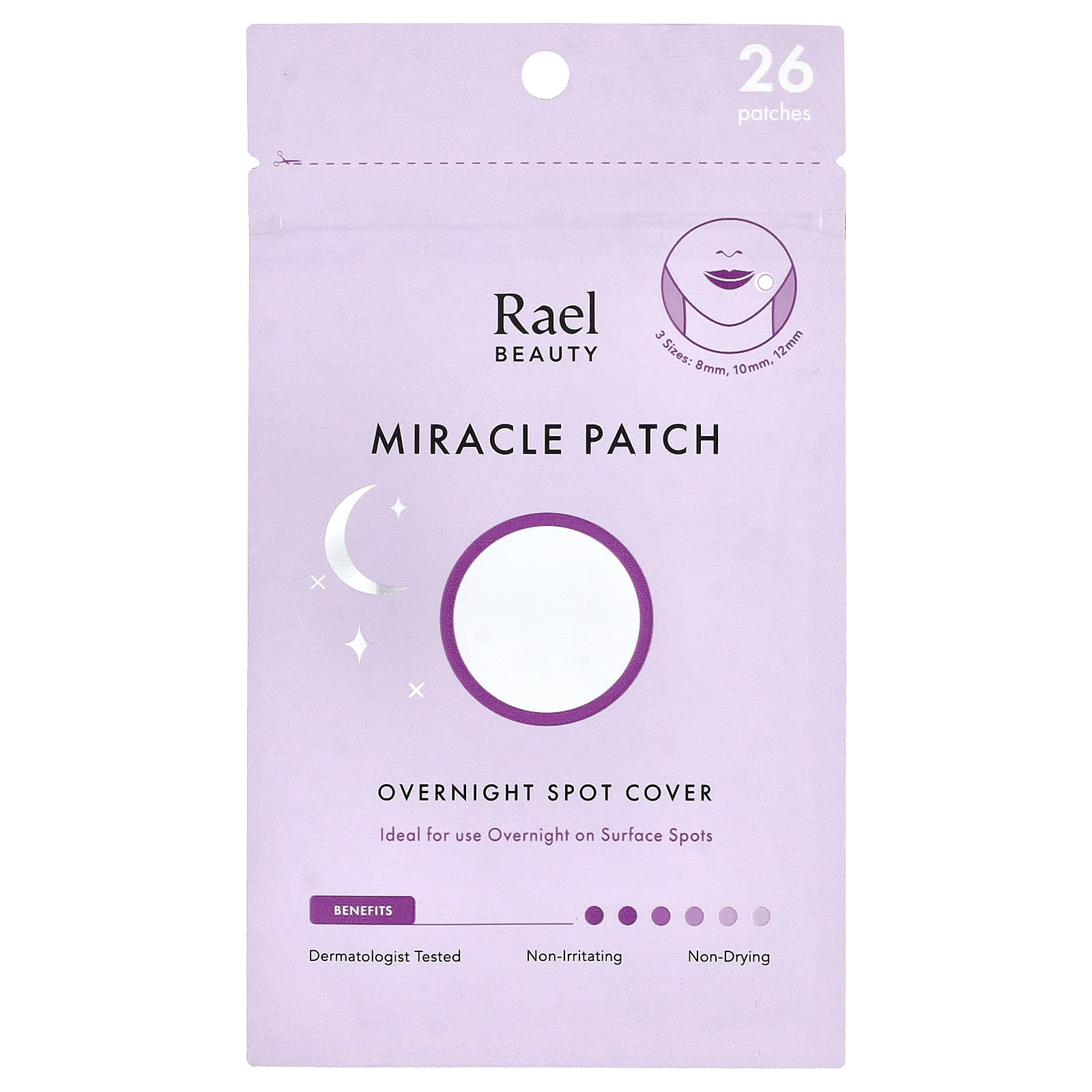 Rael, Miracle Patch, Overnight Spot Cover, 26 Patches