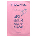 Frownies, Apple Serum Neck Beauty Mask, 1 Gel Patch