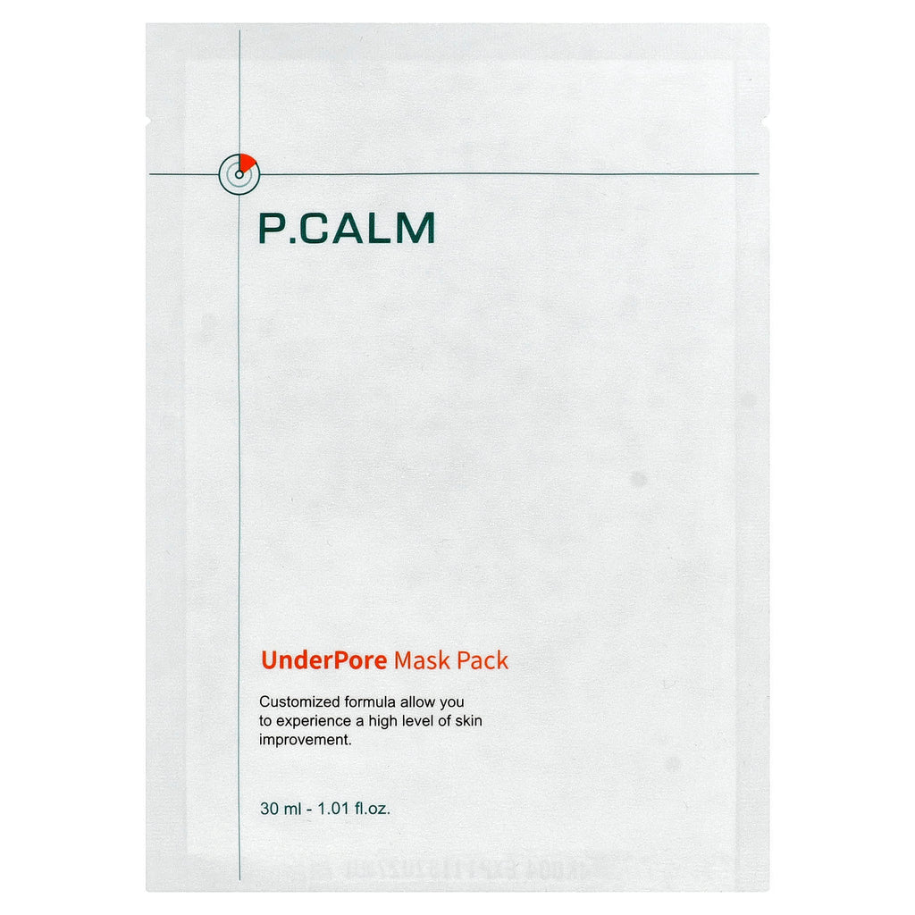 P.CALM, UnderPore Beauty Mask Pack, 1 Sheet, 1.01 fl oz (30 ml)
