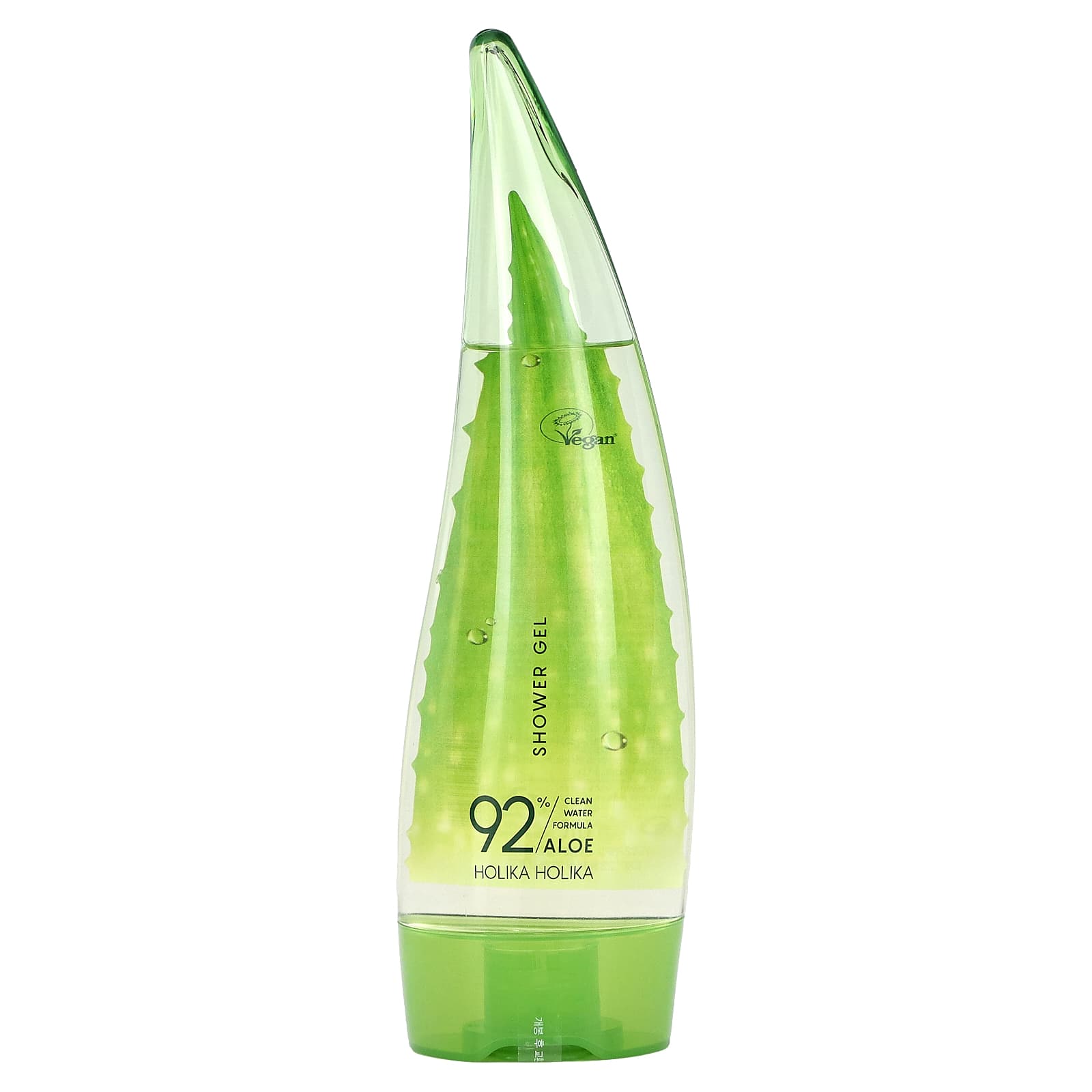 Holika Holika, Shower Gel, Aloe Clean Water Formula 92%, 8.45 fl oz (250 ml)