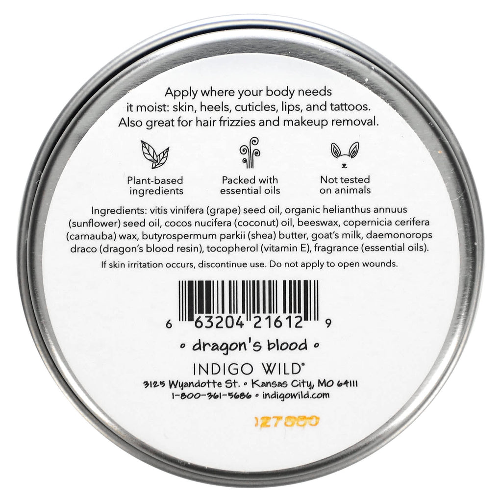 ZUM, Zum Body Balm, Dragon's Blood, 2.5 oz (70 g)