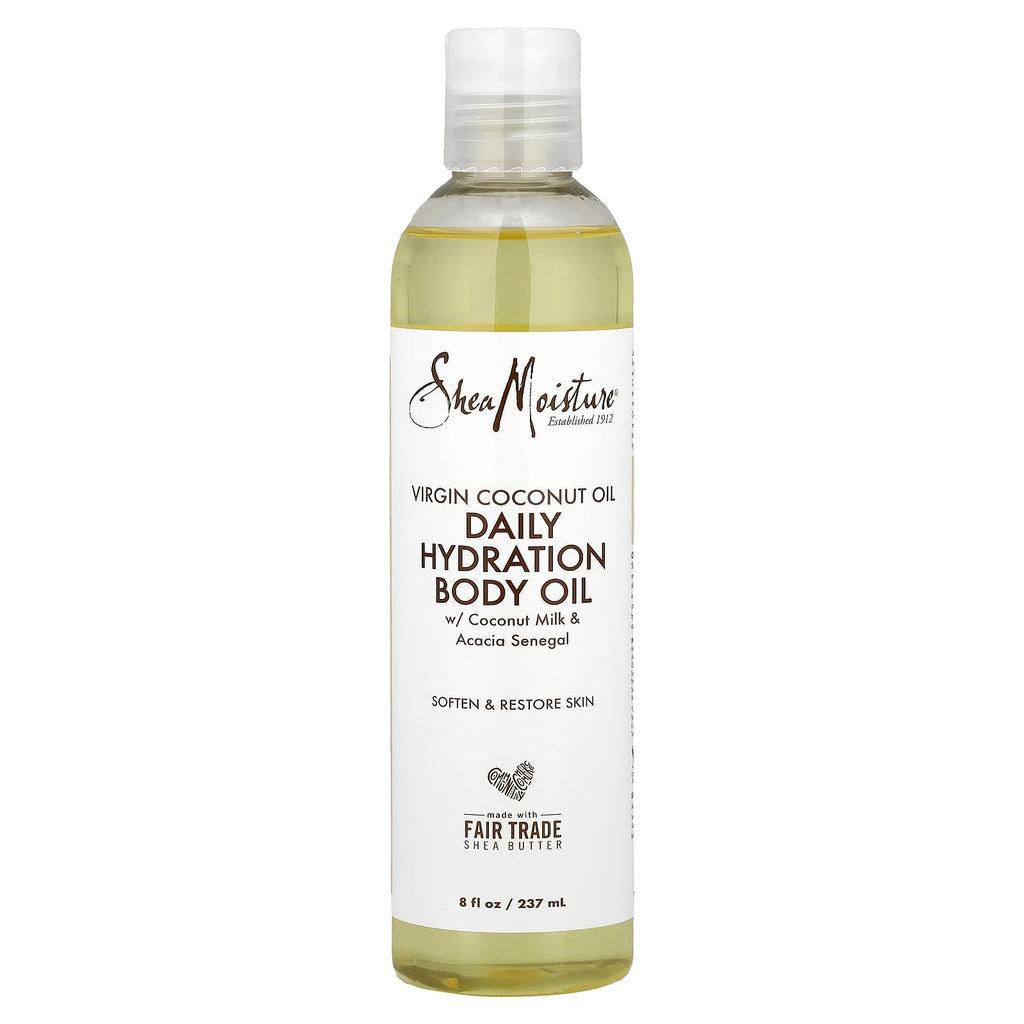SheaMoisture, Virgin Coconut Oil, Daily Hydration Body Oil, 8 fl oz (237 ml)