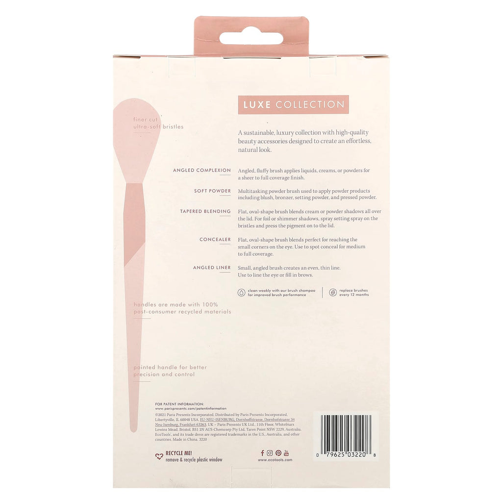EcoTools, Luxe Collection, Natural Elegance Kit, 5 Piece Kit