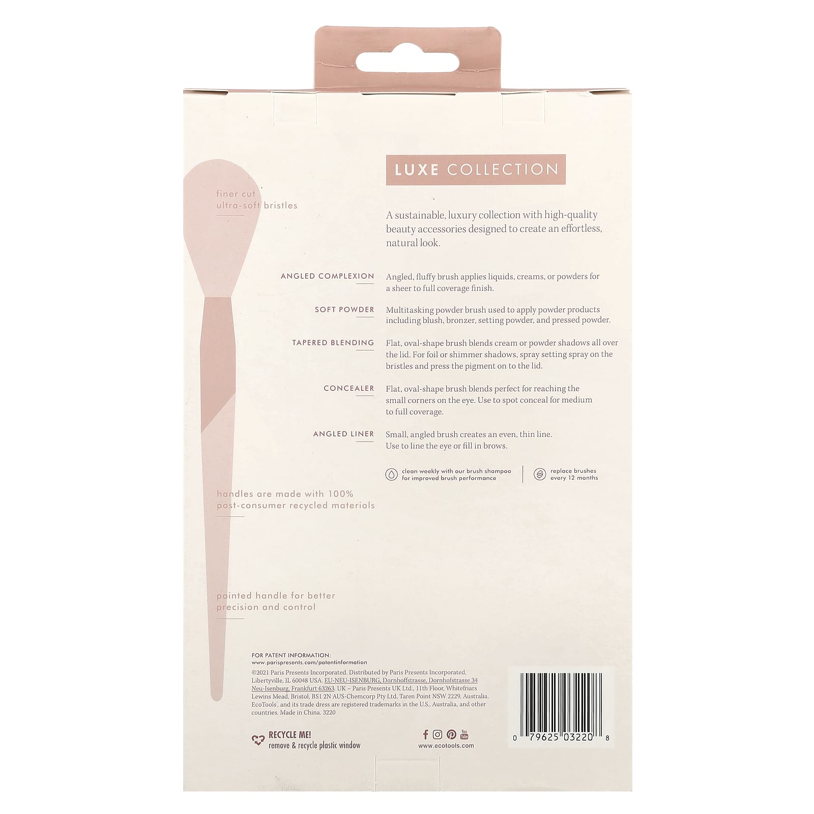 EcoTools, Luxe Collection, Natural Elegance Kit, 5 Piece Kit