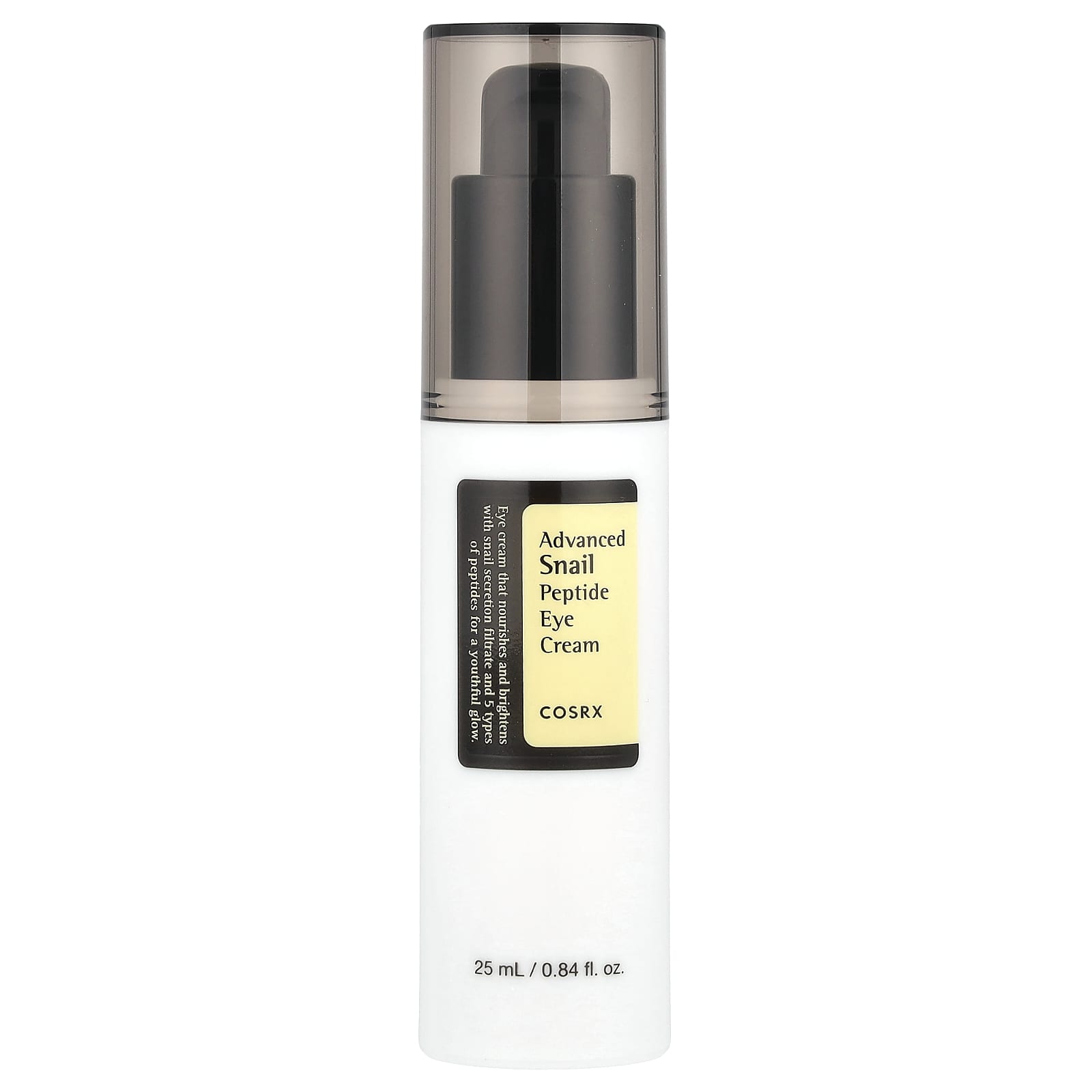 CosRx, Advanced Snail, Peptide Eye Cream, 0.84 fl oz (25 ml)