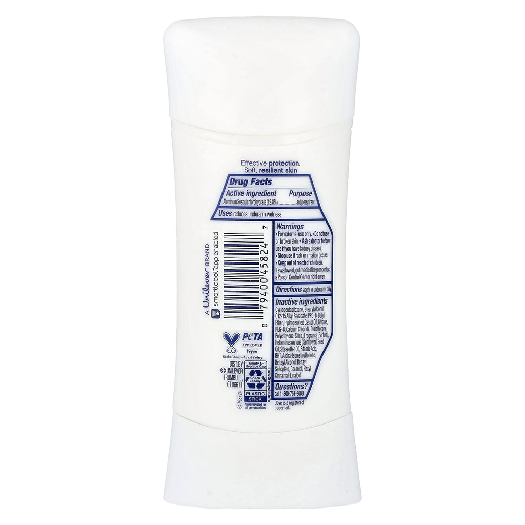 Dove, Advanced Care, Antiperspirant Deodorant, Apple & White Tea, 2.6 oz (74 g)