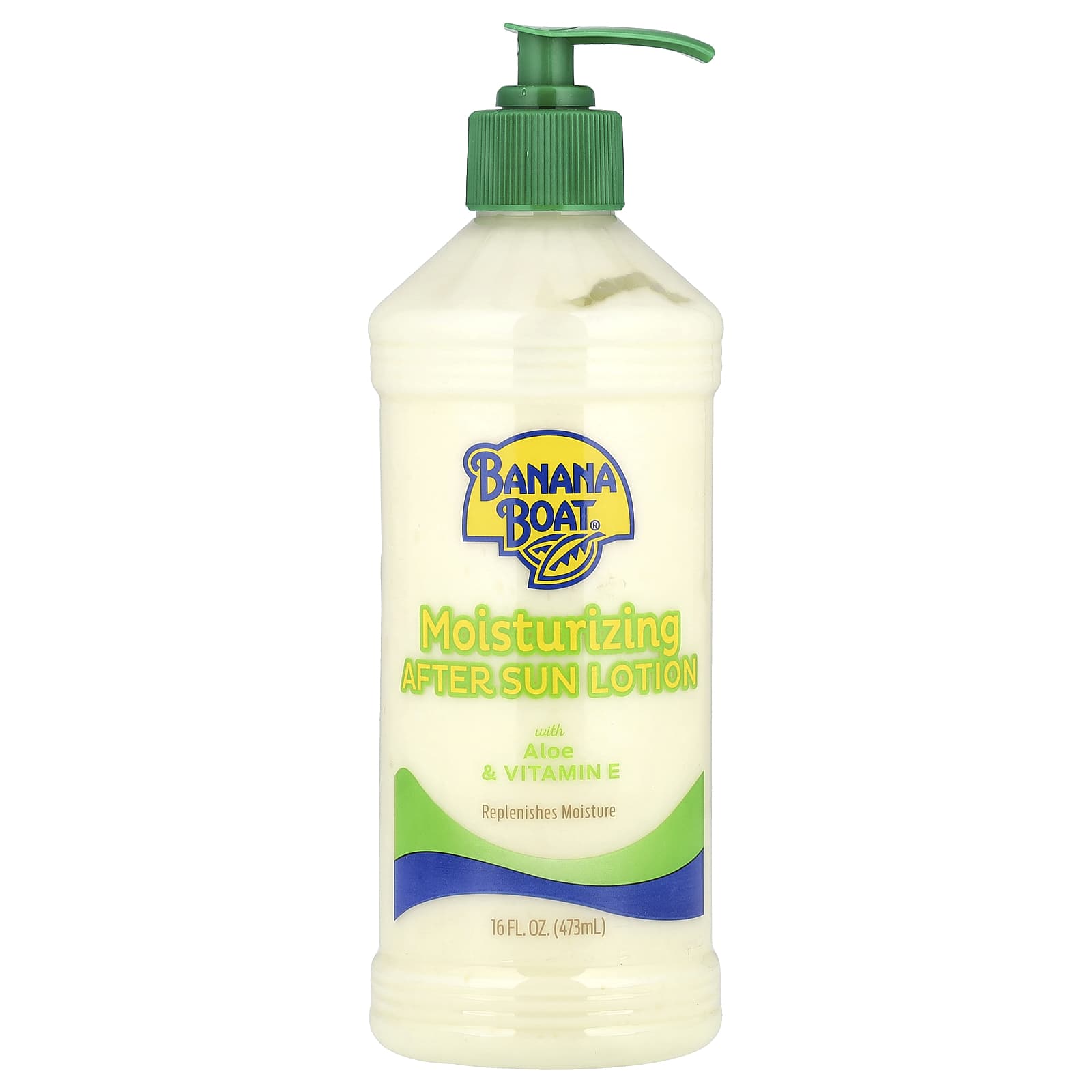 Banana Boat, Moisturizing After Sun Lotion with Aloe & Vitamin E, 16 fl oz (473 ml)