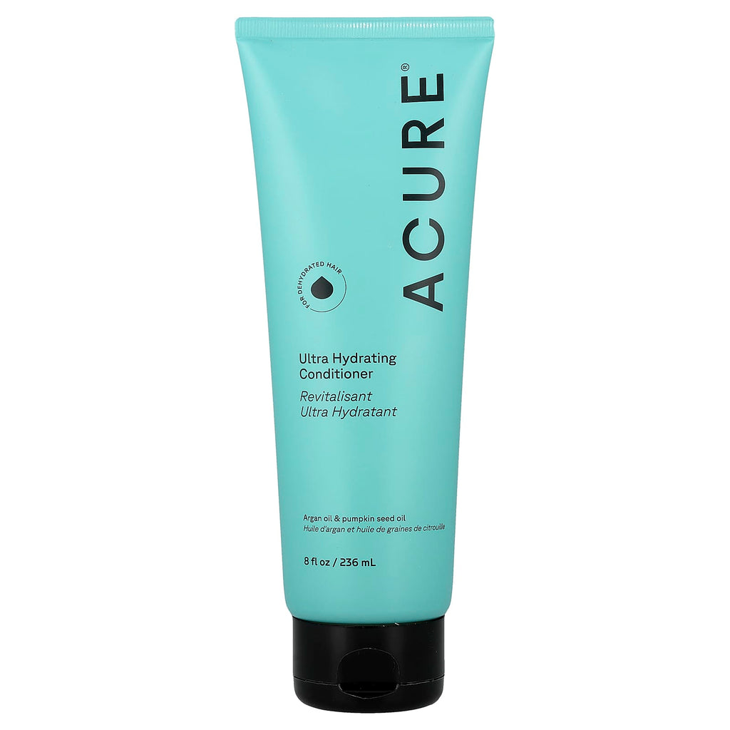 ACURE, Ultra Hydrating Conditioner, Argan Oil & Pumpkin Seed Oil, 8 fl oz (236 ml)