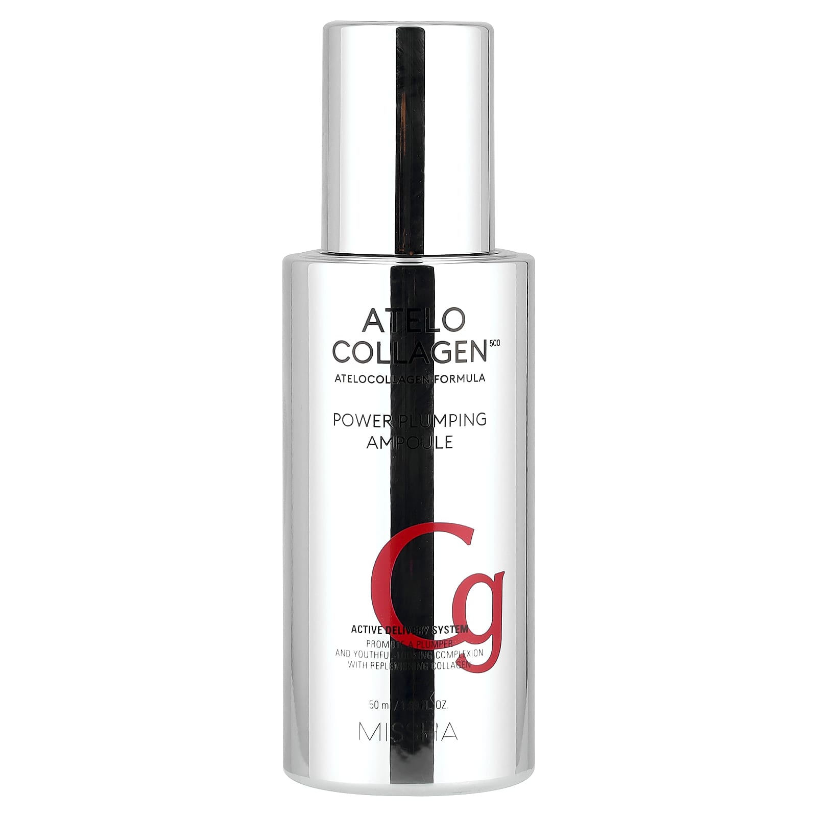 Missha, Atelo Collagen 500, Power Plumping Ampoule, 1.69 fl oz (50 ml)