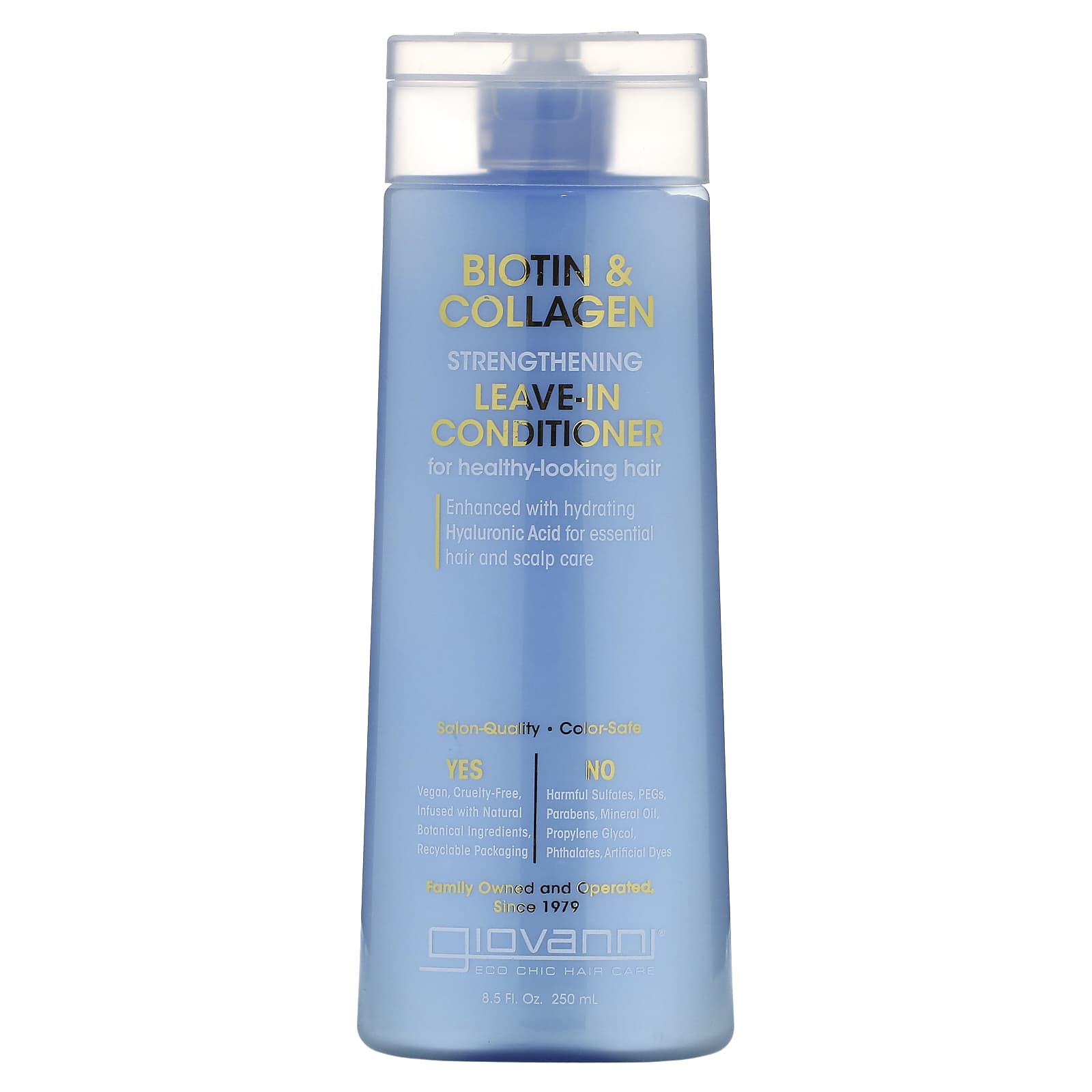 Giovanni, Biotin & Collagen Strengthening Leave-In Conditioner, 8.5 fl oz (250 ml)