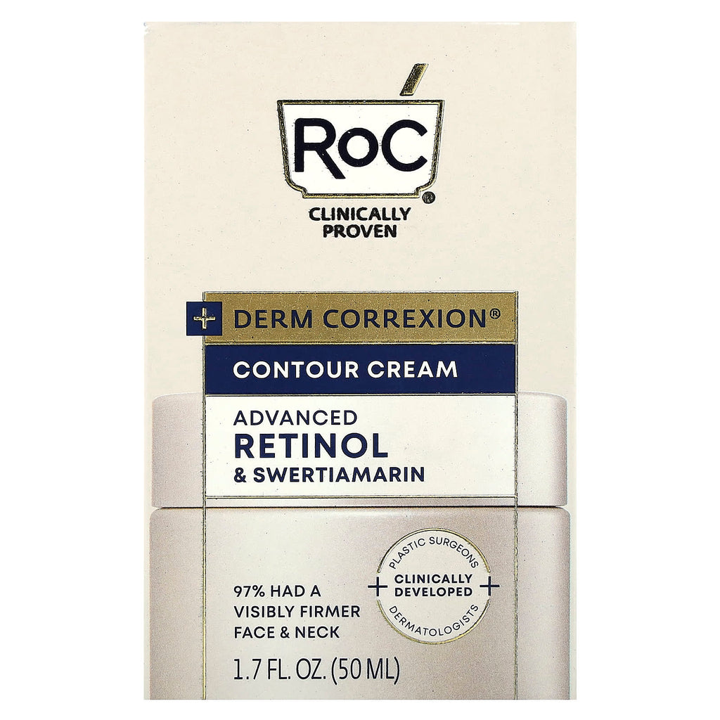 RoC, Derm Correxion, Contour Cream, 1.7 fl oz (50 ml)