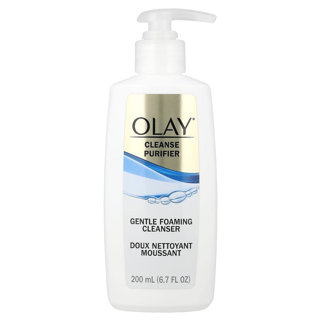 Olay, Cleanse, Gentle Foaming Cleanser, 6.7 fl oz (200 ml)