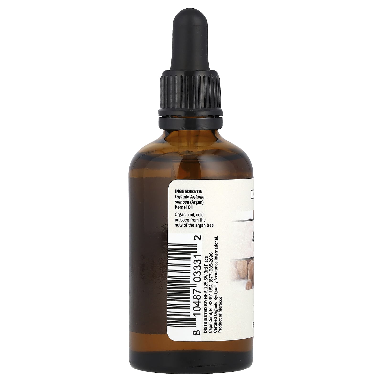 Dr. Mercola, Organic Argan Oil, 2 fl oz (59 ml)