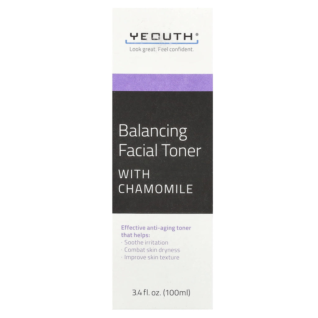 YEOUTH, Balancing Facial Toner, With Chamomile, 3.4 fl oz (100 ml)