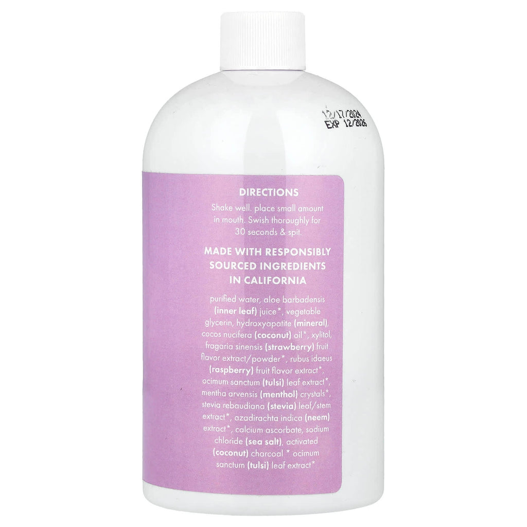 Dr. Brite, Healthy Gums Mouthwash, Hydroxyapatite, Wildberry, 16 fl oz (473.17 ml)
