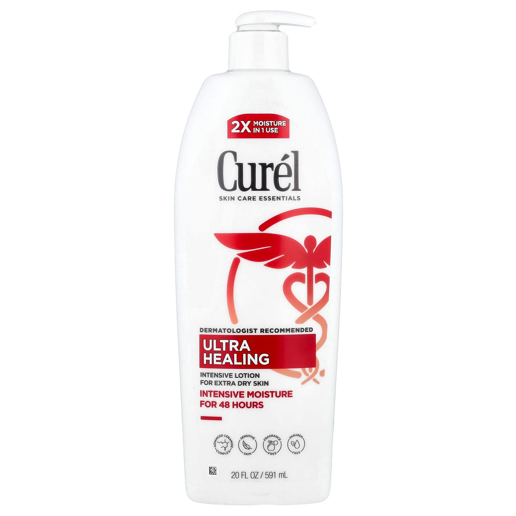 Curel, Ultra Healing, Intensive Lotion, For Extra Dry Skin, 20 fl oz (591 ml)